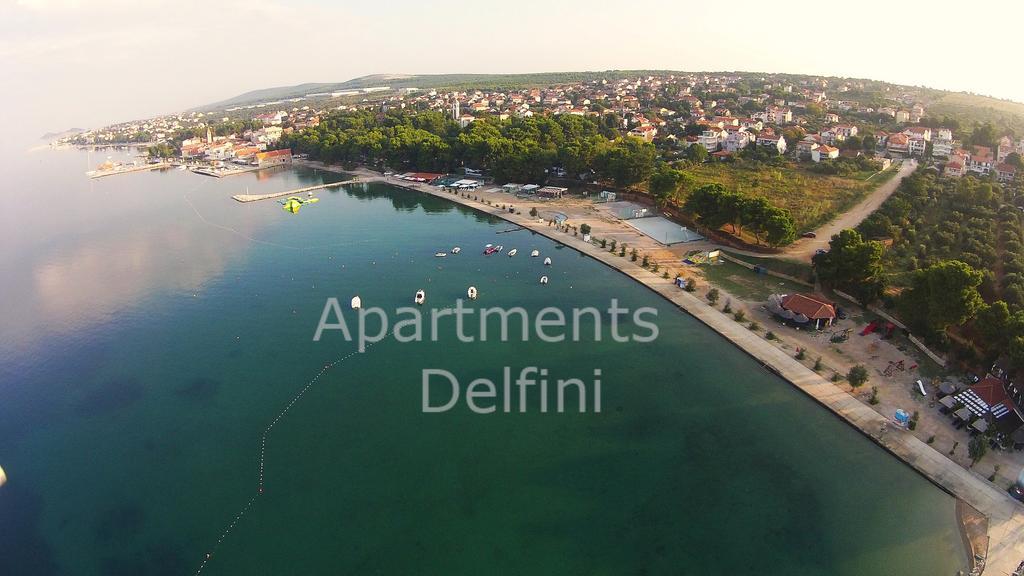 Apartments Delfini Sveti Filip i Jakov Zewnętrze zdjęcie
