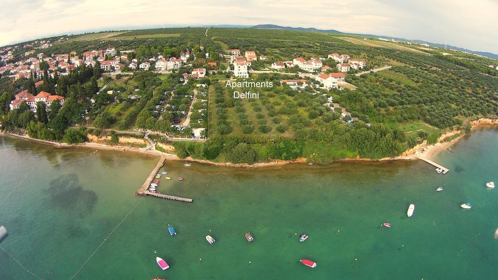Apartments Delfini Sveti Filip i Jakov Zewnętrze zdjęcie
